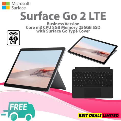 Surface Go 2 LTE for Business 